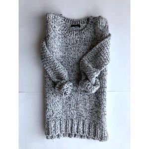 Jcrew chunky crew neck sweater